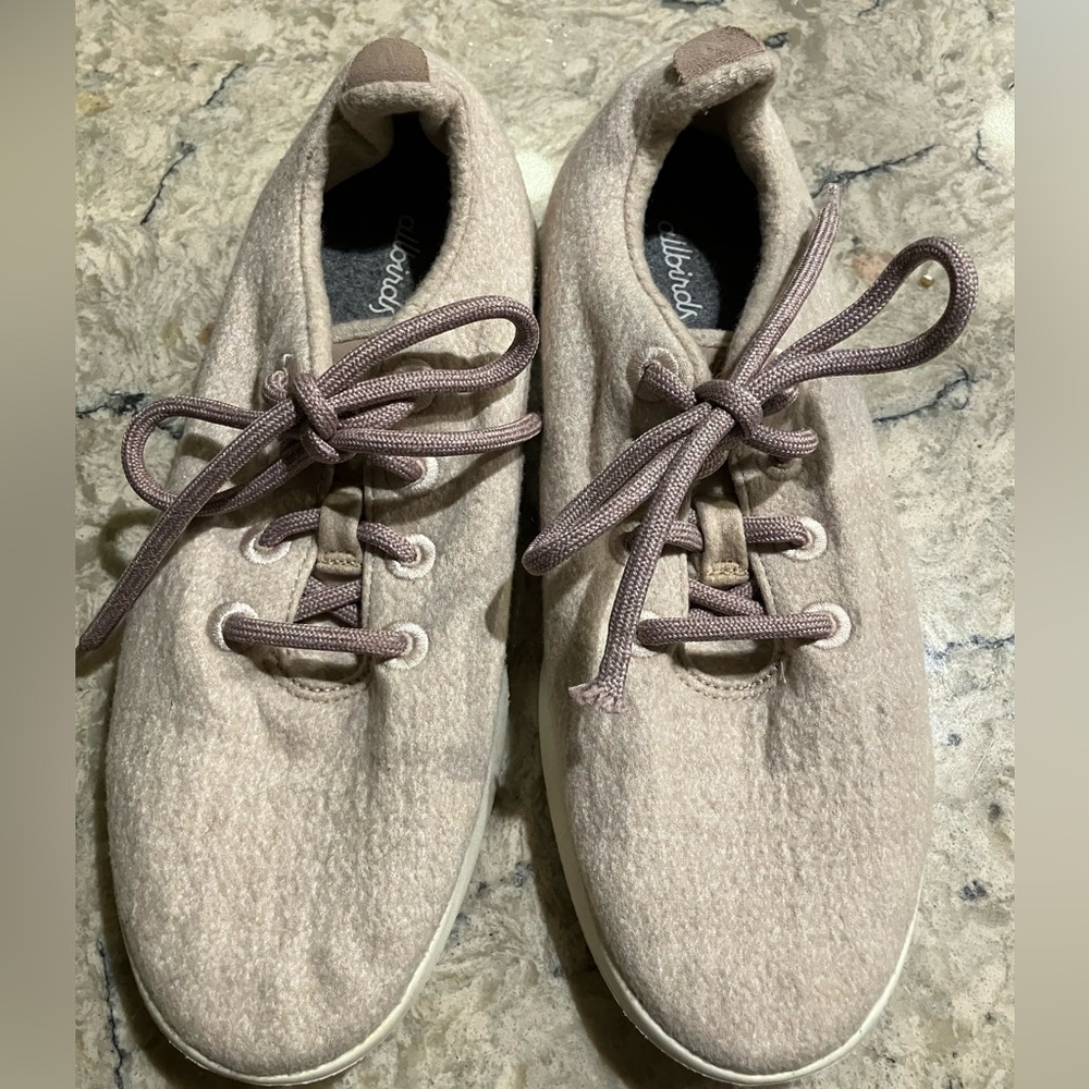 Allbirds Women’s beige Wool Shoes size 9